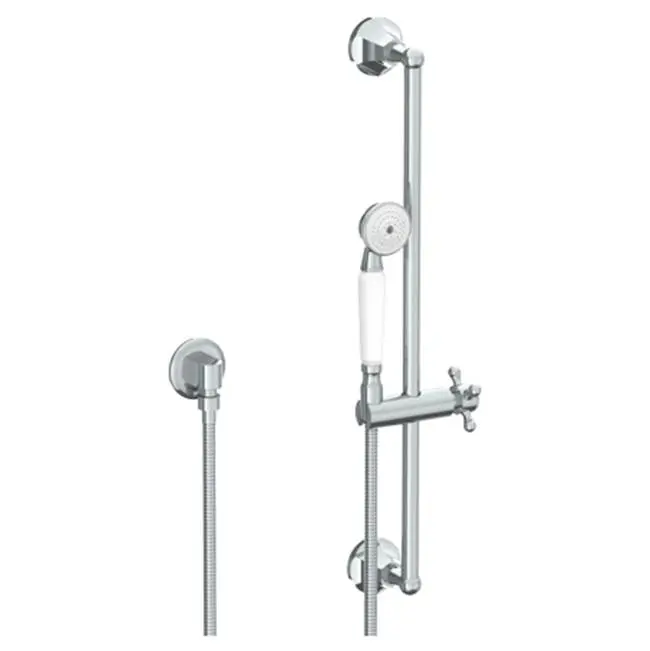 Positioning Bar Shower Kit with Hand Shower and 69" Hose