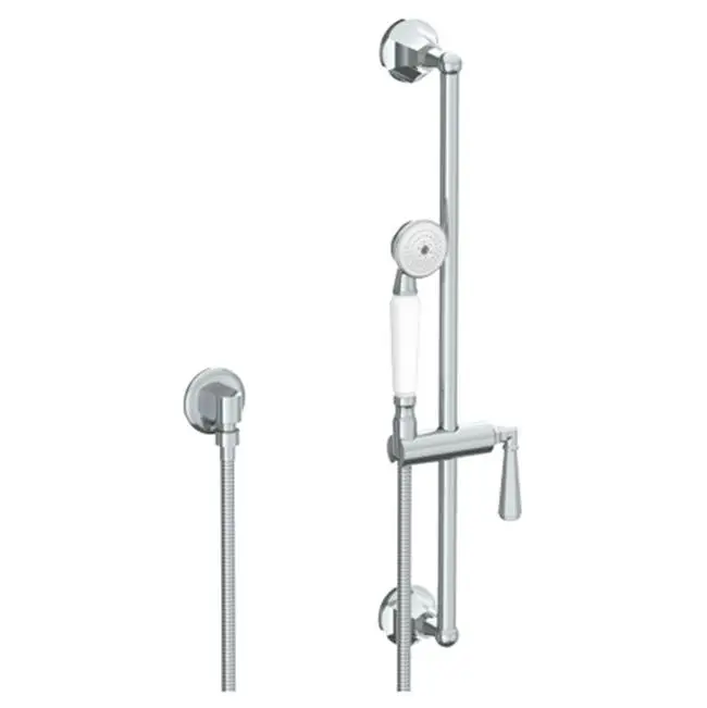 Positioning Bar Shower Kit with Hand Shower and 69" Hose