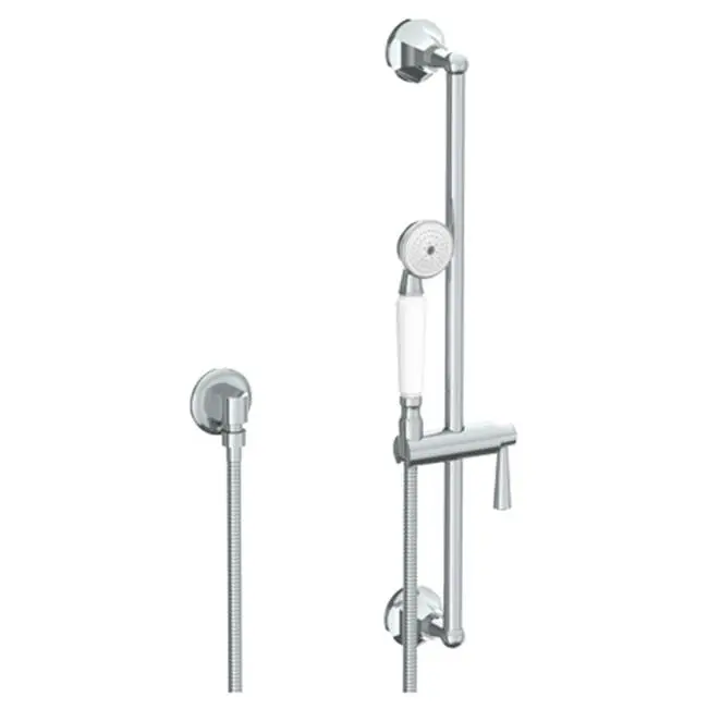 Positioning Bar Shower Kit with Hand Shower and 69" Hose