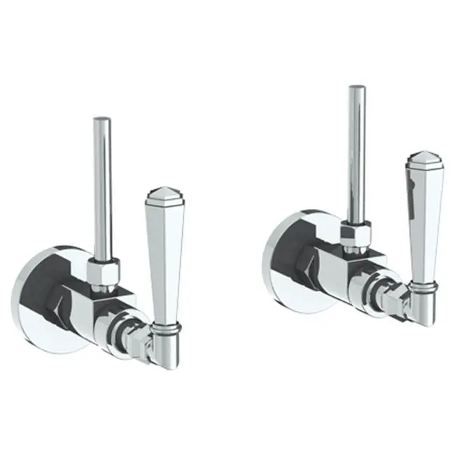 Lavatory Angle Stop Kit -1/2" Compression x 3/8" OD Compression