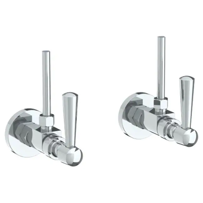 Lavatory Angle Stop Kit -1/2" Compression x 3/8" OD Compression