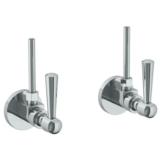 Lavatory Angle Stop Kit -1/2" IPS x 3/8" OD Compression