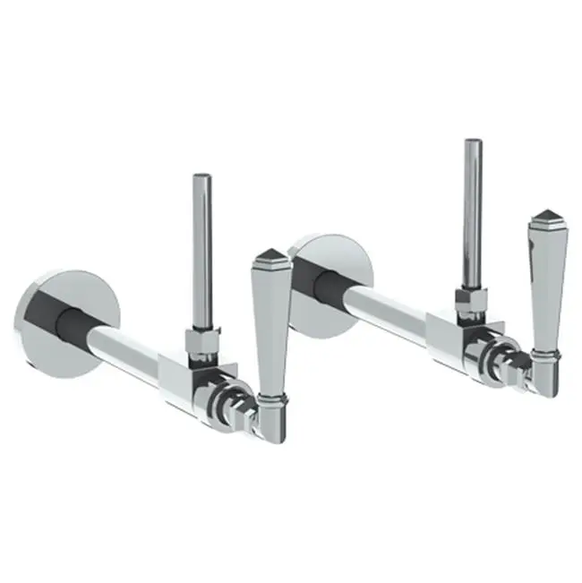 Lavatory Angle Stop Kit -1/2" Sweat x 3/8" OD Compression