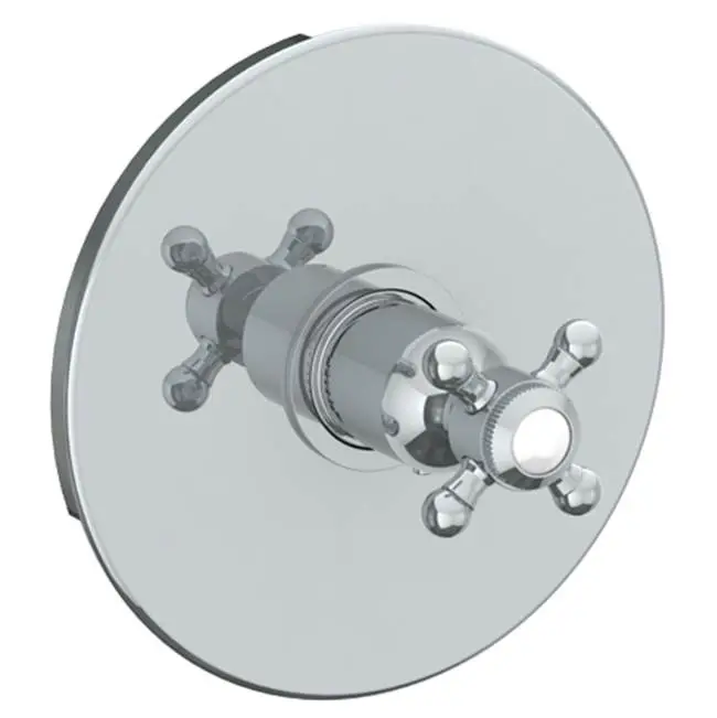 Wall mounted Thermostatic Shower Trim, 7 1/2"