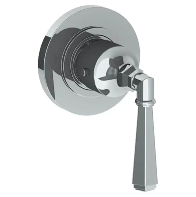 Wall Mounted Thermostatic Shower Trim, 3 1/2" dia.