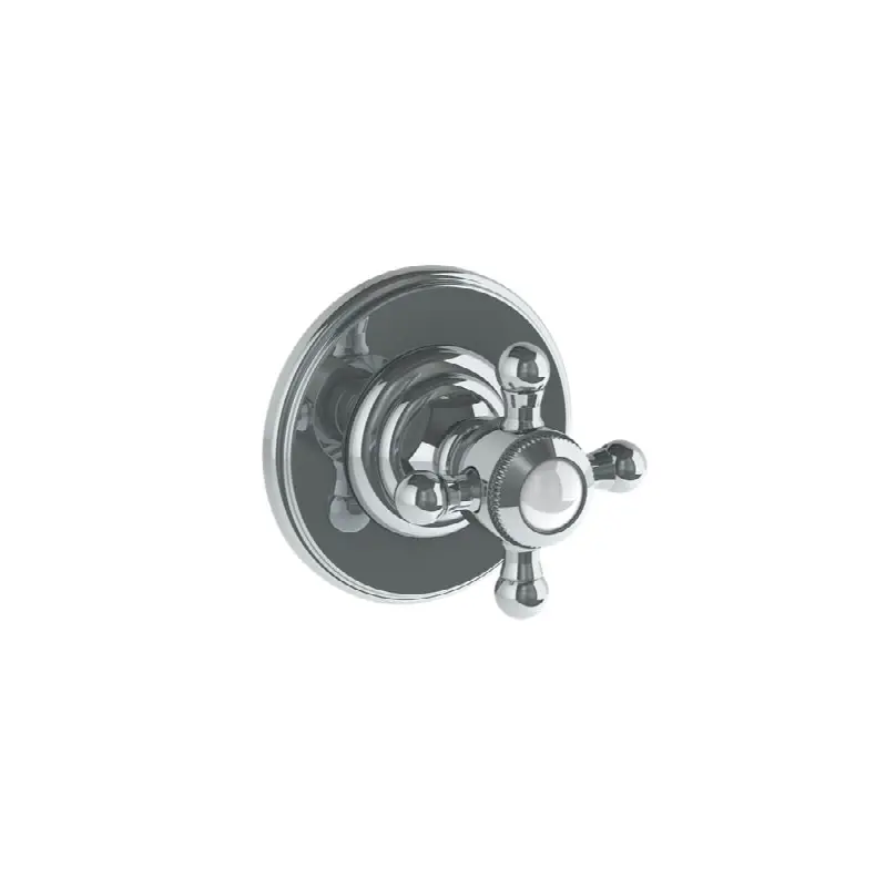 Wall Mounted Trim w/ Wall Plate, 3 1/2" dia.