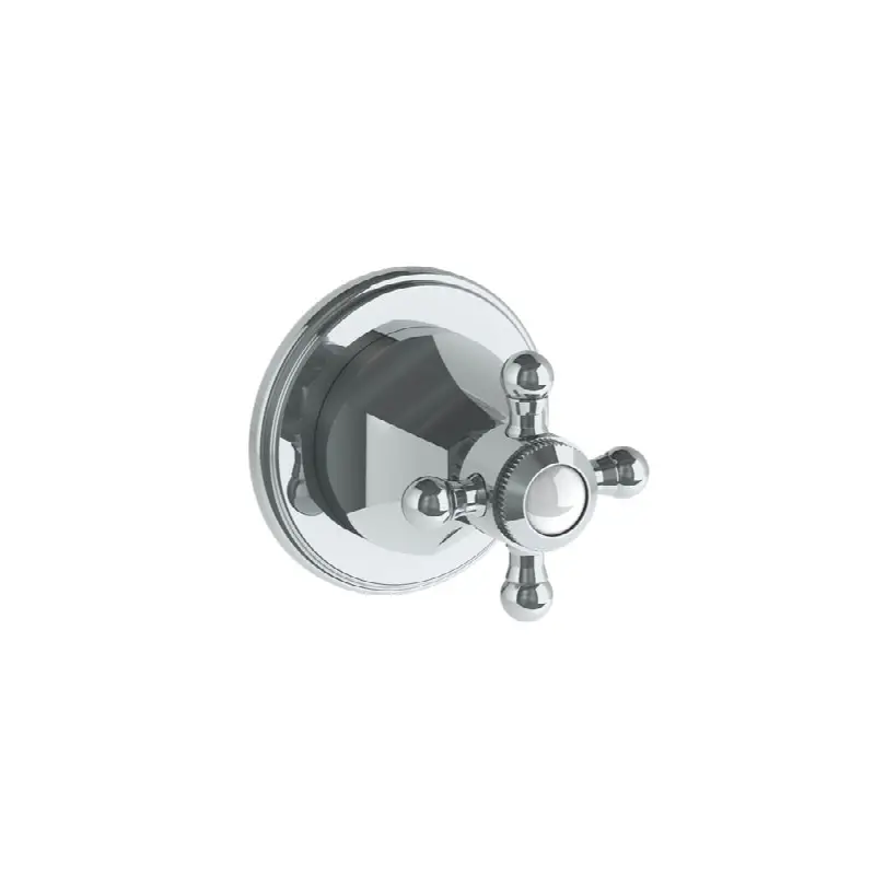 Wall Mounted Trim w/ Wall Plate, 3 1/2" dia.