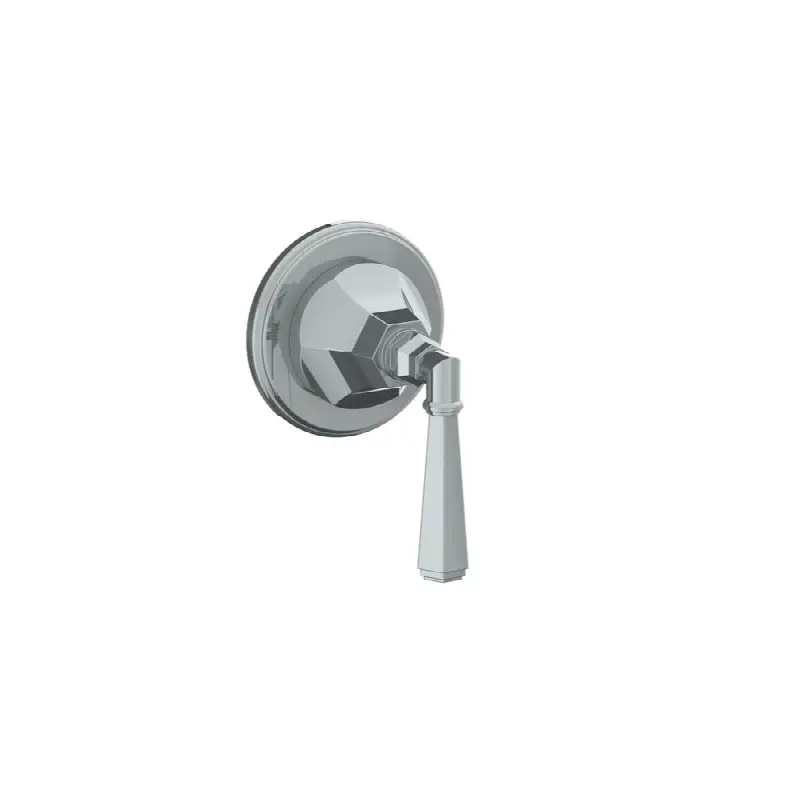 Wall Mounted Trim w/ Wall Plate, 3 1/2" dia.