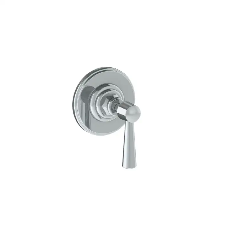 Wall Mounted Trim w/ Wall Plate, 3 1/2" dia.
