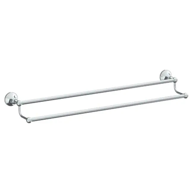 Wall Mounted Double Towel Bar, 30"