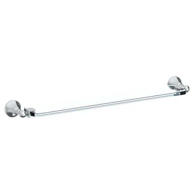 Wall Mounted 24" Glass Shelf