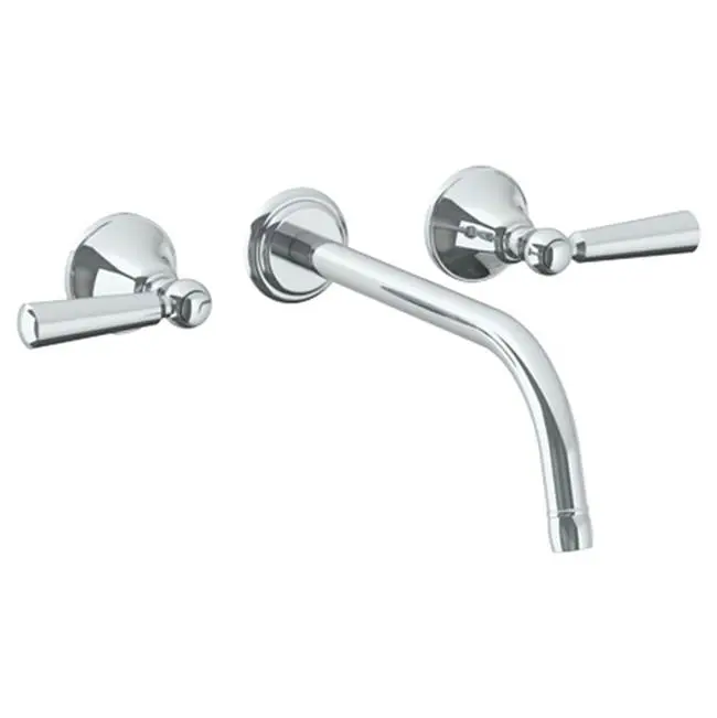 Wall Mounted 3 Hole Lavatory Set with 11" CTC Spout