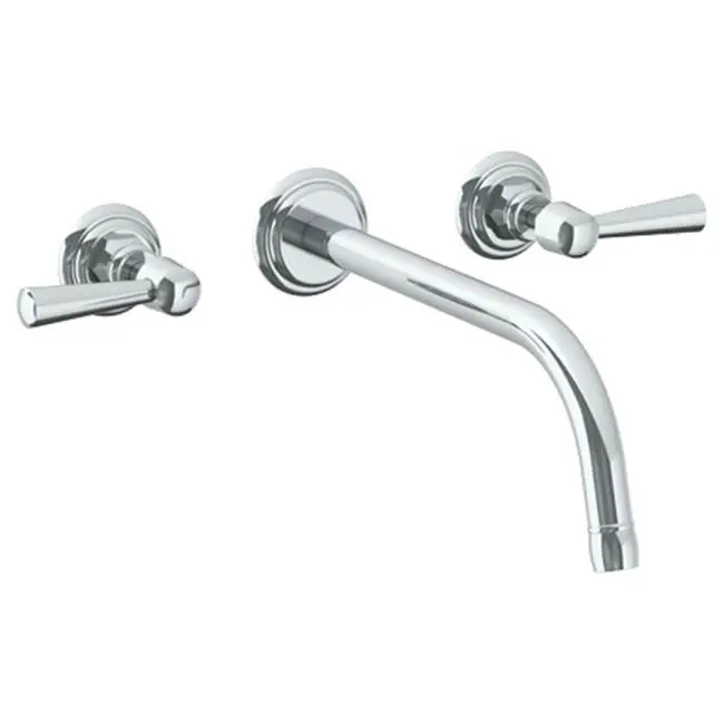 Wall Mounted 3 Hole Lavatory Set with 11" CTC Spout