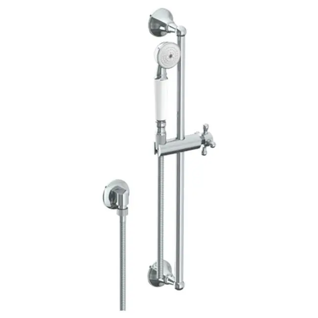 Positioning Bar Shower Kit with Hand Shower and 69" Hose