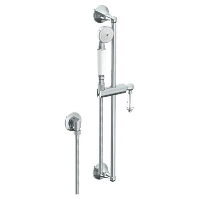 Positioning Bar Shower Kit with Hand Shower and 69" Hose