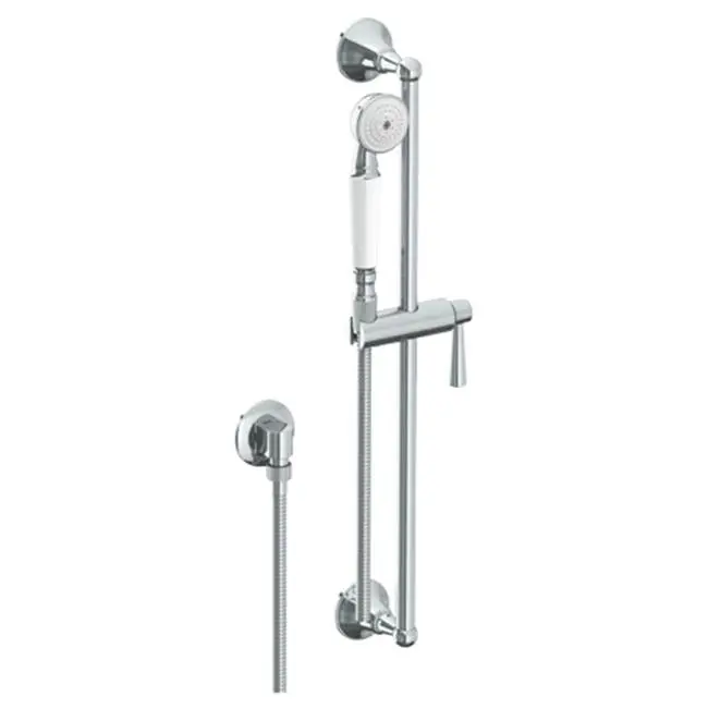 Positioning Bar Shower Kit with Hand Shower and 69" Hose