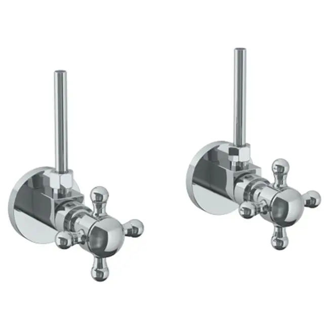 Lavatory Angle Stop Kit -1/2" IPS x 3/8" OD Compression