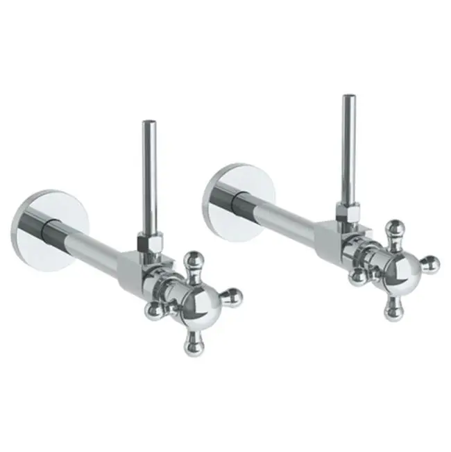 Lavatory Angle Stop Kit -1/2" Sweat x 3/8" OD Compression