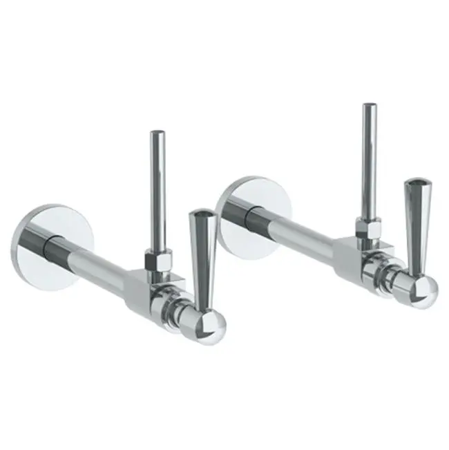 Lavatory Angle Stop Kit -1/2" Sweat x 3/8" OD Compression