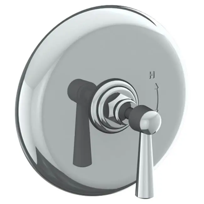 Wall Mounted Pressure Balance Shower Trim, 7" dia.
