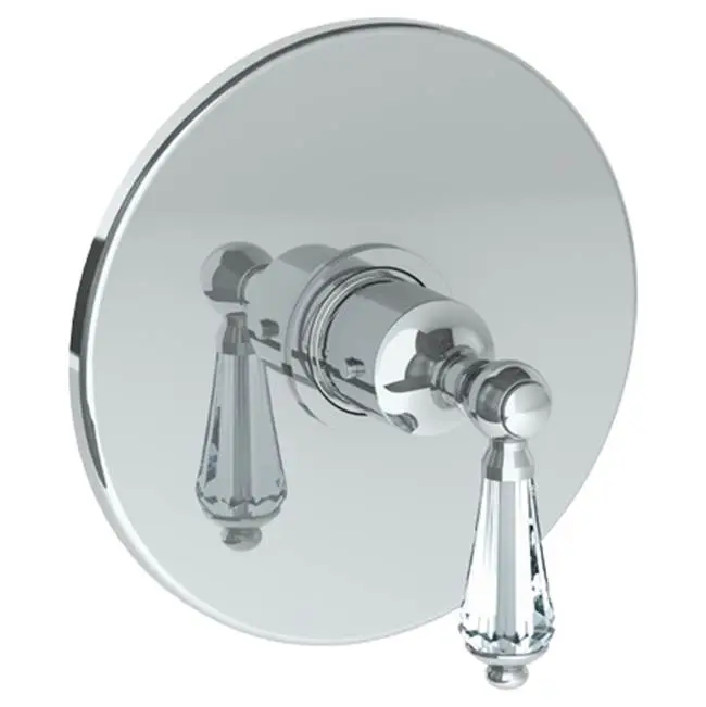 Wall mounted Thermostatic Shower Trim, 7 1/2"