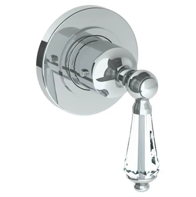 Wall Mounted Thermostatic Shower Trim, 3 1/2" dia.