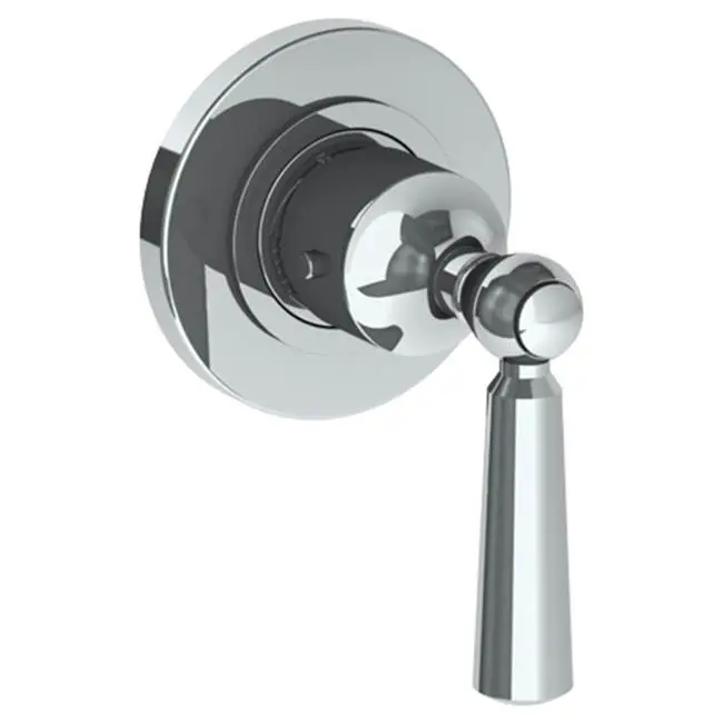 Wall Mounted Thermostatic Shower Trim, 3 1/2" dia.