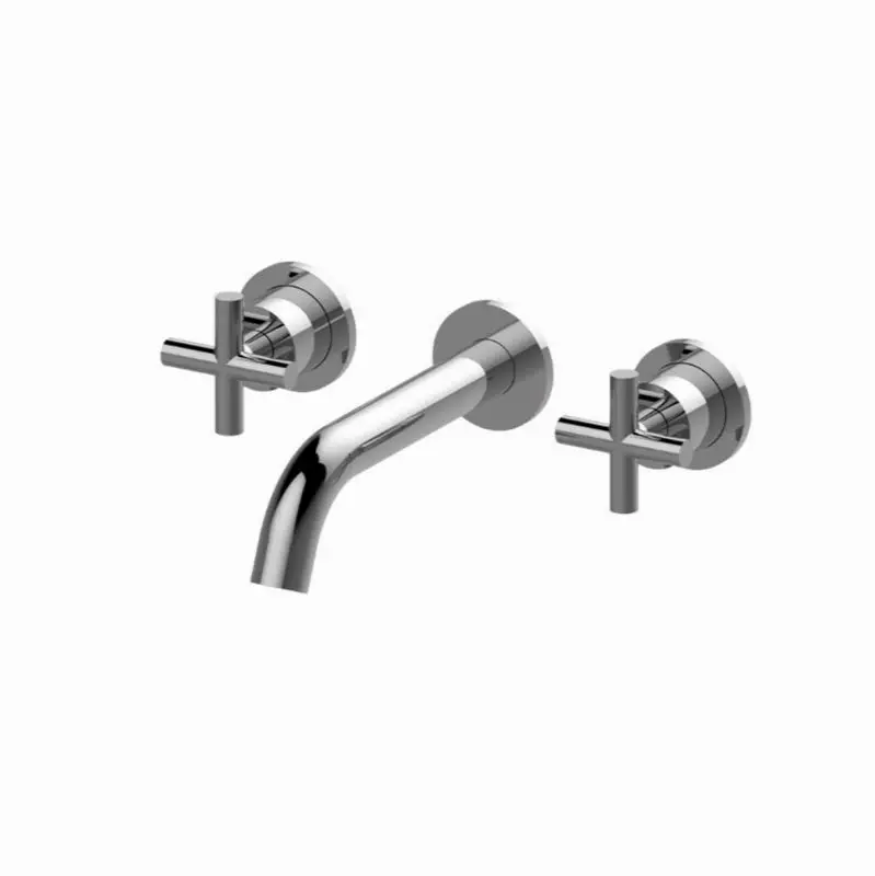 M.E. Wall-Mounted Lavatory Faucet (Trim)