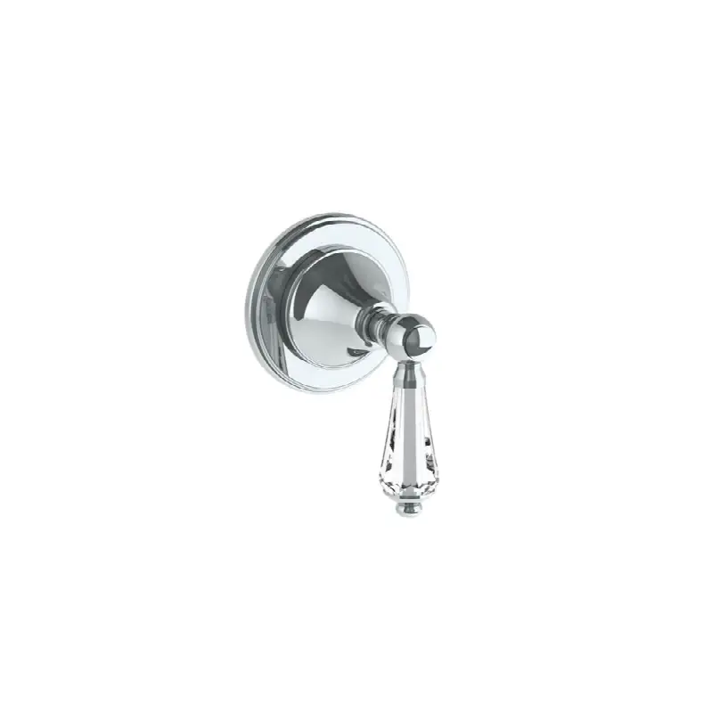 Wall Mounted Trim w/ Wall Plate, 3 1/2" dia.