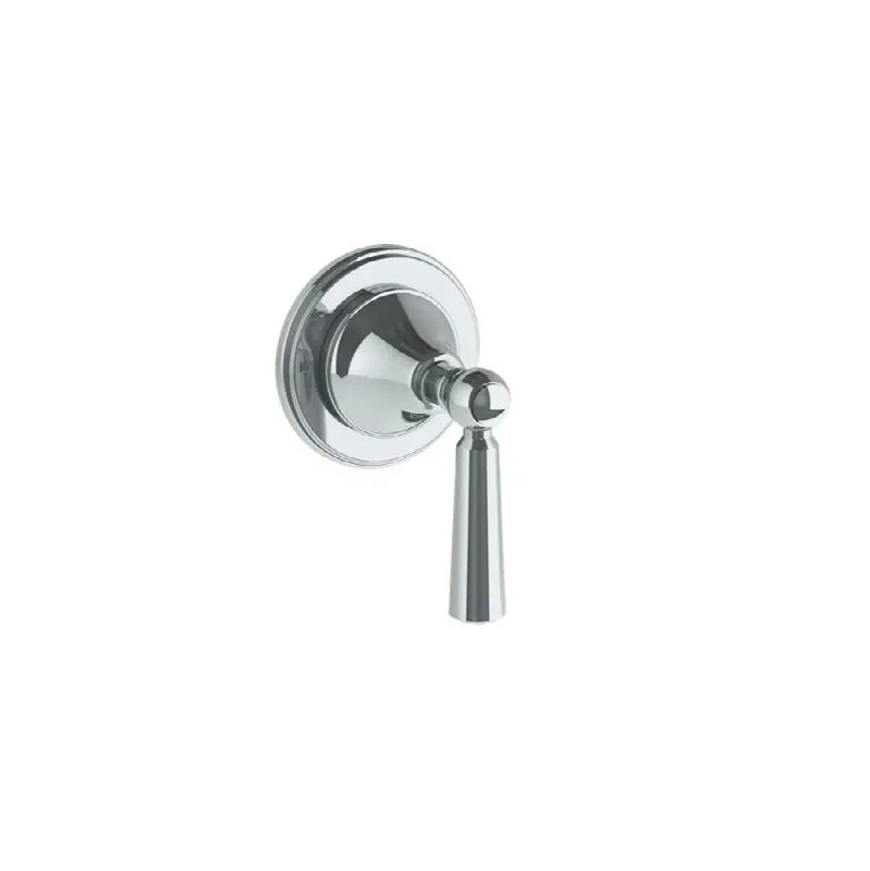 Wall Mounted Trim w/ Wall Plate, 3 1/2" dia.