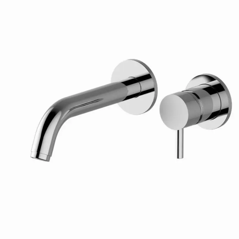 M.E. Wall-Mounted Lavatory Faucet w/Single Handle (Trim)