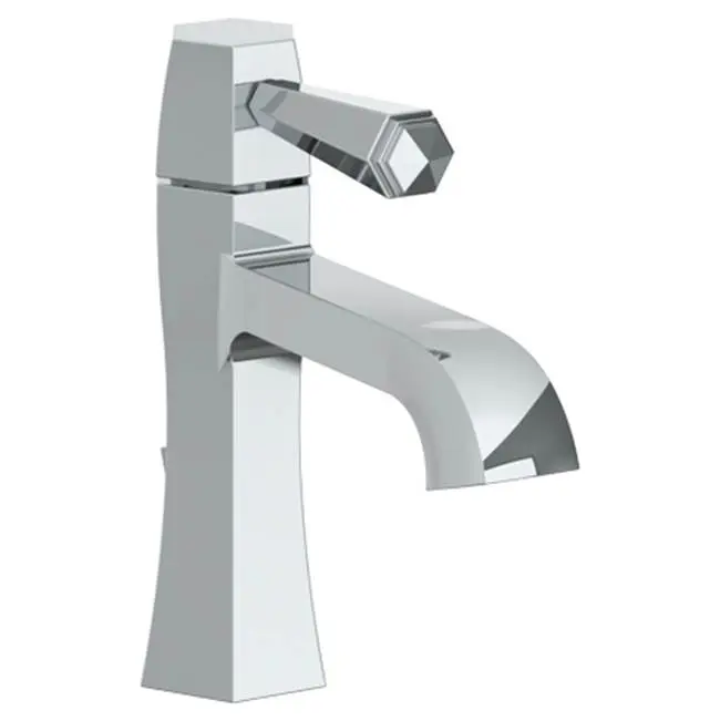 Deck Mounted Monoblock Lavatory Mixer