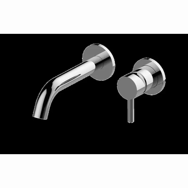 M.E. Wall-Mounted Lavatory Faucet w/Single Handle (Trim)