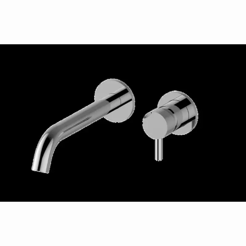M.E. Wall-Mounted Lavatory Faucet w/Single Handle (Trim)