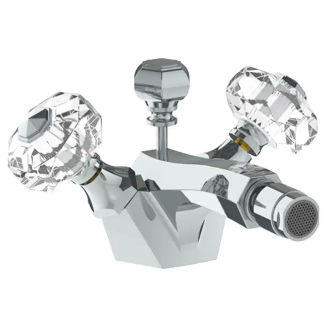 Deck Mounted Monoblock Bidet Mixer