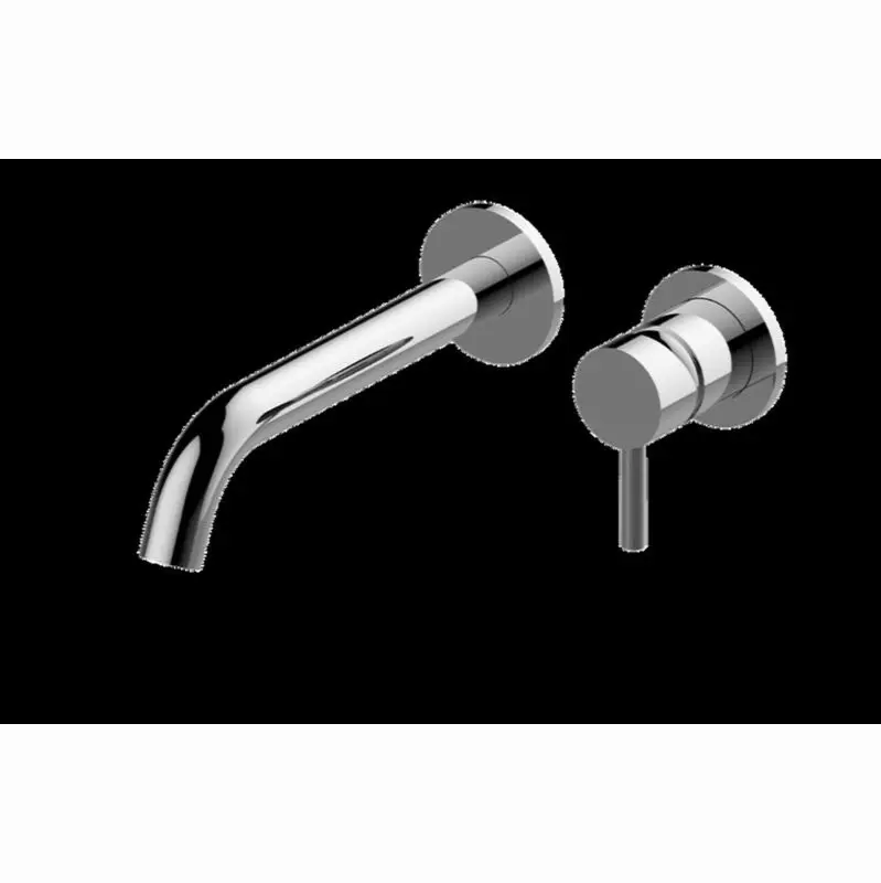 M.E. Wall-Mounted Lavatory Faucet w/Single Handle (Trim)