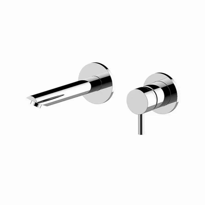 M.E. Wall-Mounted Lavatory Faucet w/Single Handle (Trim)
