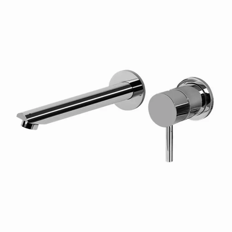 M.E. Wall-Mounted Lavatory Faucet w/Single Handle (Trim)
