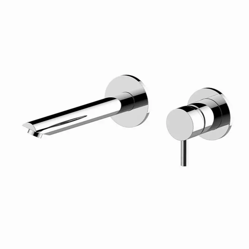 M.E. Wall-Mounted Lavatory Faucet w/Single Handle (Trim)