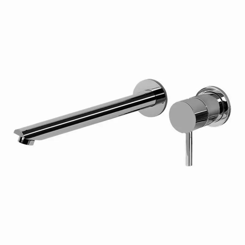 M.E. Wall-Mounted Lavatory Faucet w/Single Handle (Trim)