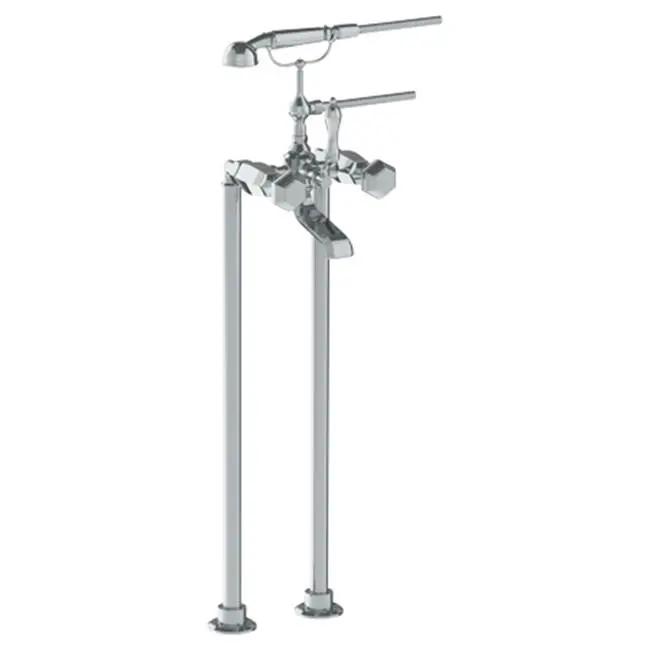 Floor Standing Bath Set with Hand Shower