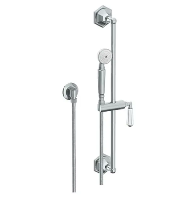 Positioning Bar Shower Kit with Hand Shower and 69" Hose