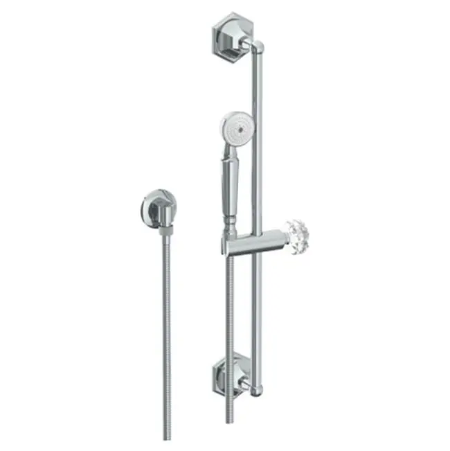 Positioning Bar Shower Kit with Hand Shower and 69" Hose