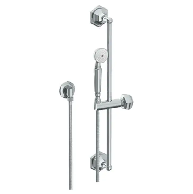 Positioning Bar Shower Kit with Hand Shower and 69" Hose