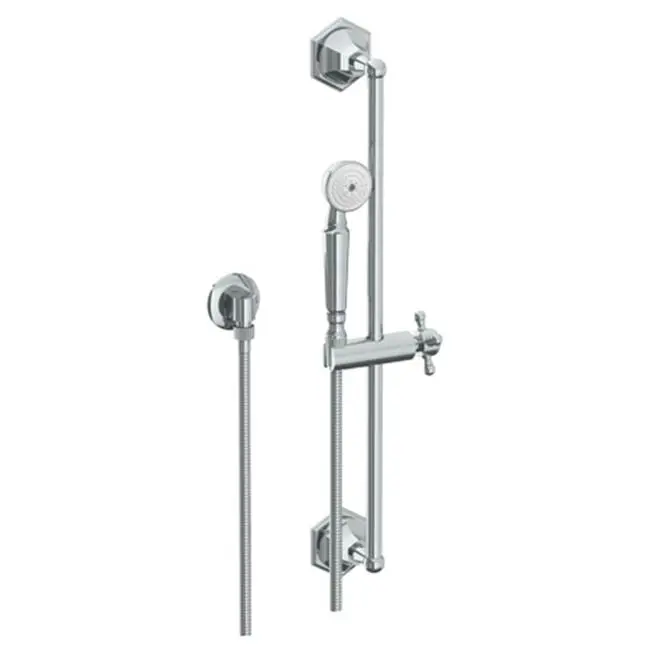 Positioning Bar Shower Kit with Hand Shower and 69" Hose