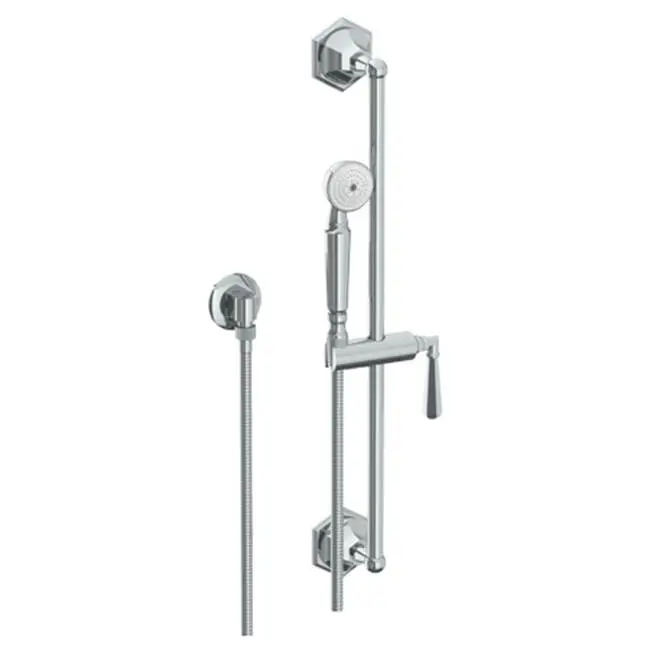 Positioning Bar Shower Kit with Hand Shower and 69" Hose