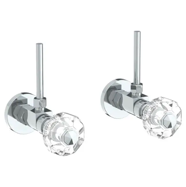 Lavatory Angle Stop Kit -1/2" Compression x 3/8" OD Compression
