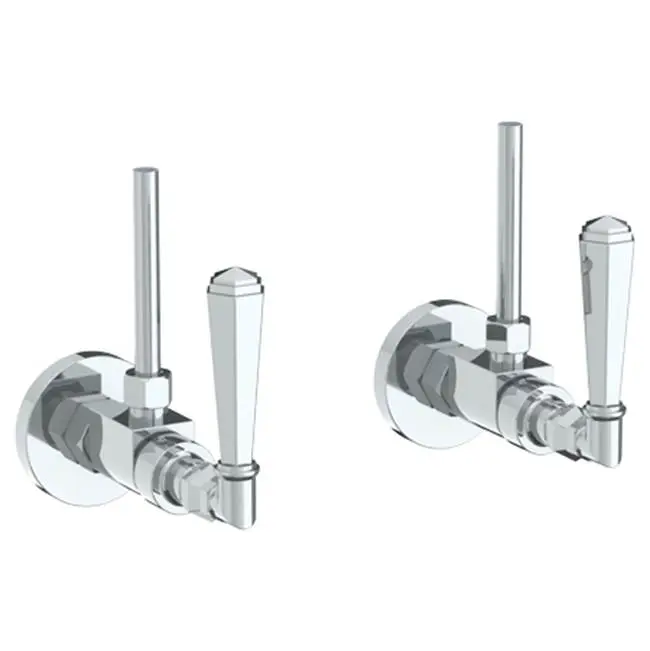 Lavatory Angle Stop Kit -1/2" Compression x 3/8" OD Compression
