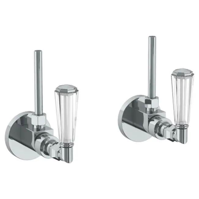 Lavatory Angle Stop Kit -1/2" IPS x 3/8" OD Compression