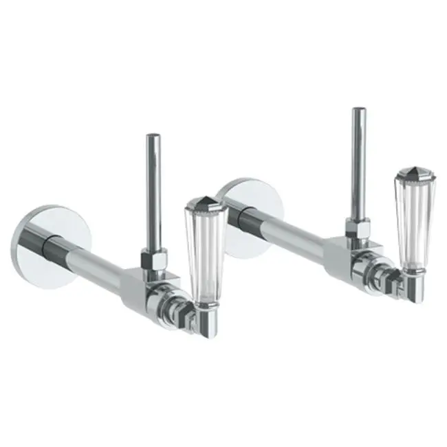 Lavatory Angle Stop Kit -1/2" Sweat x 3/8" OD Compression